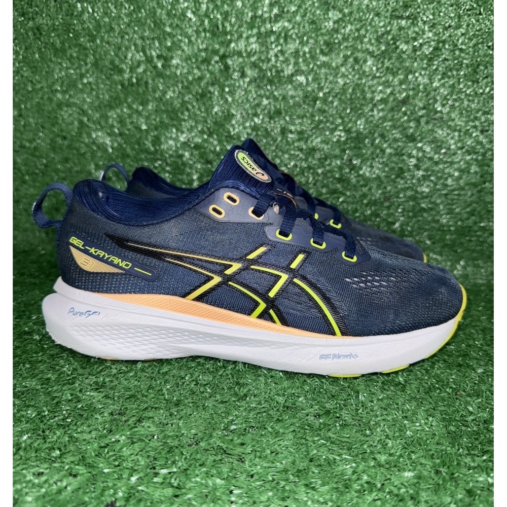 Asic Gel Kayano 31 Blue Running Shoes Sneakers Kids 4.5 Womens Size 6